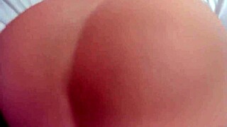 Are you trying to break my ass with that big cock?