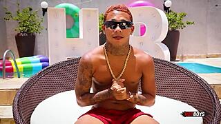 gatinho safado gets wild with tattooed guy