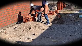 Security Cam Catches Engineer Nataly in Steamy Action