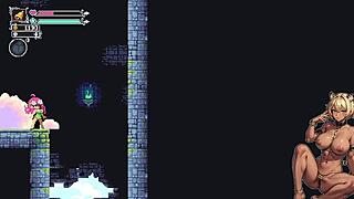 in flip witch, the angel gets trained for sex