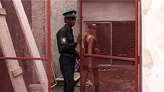 Hey, check this wild transexual prison action with hardcore anal!