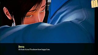 My new family hentai milf gets her big tits and ass fucked in homemade 3d anime!