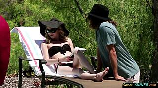 Hot Tight-Pussied Teen Fucks Stepdad in Wild Fantasy Action