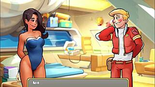 Fixing Sauna for Lune in Space Rescue Code Pink