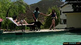 Hot Tight-Pussied Teen Fucks Stepdad in Wild Fantasy Action