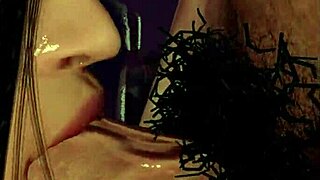 Damn, sexy ebony singer takes it hard anally! 🔥