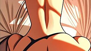 sexy woman getting fucked by a man in this anime hentai ai cartoon