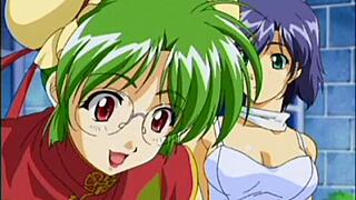 anime blonde teen gets her tight pussy pounded hard by a japanese stud. she moans through every rough thrust.