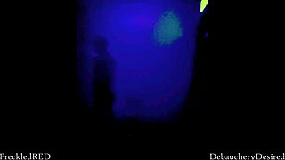 I Sucked a Stranger's Huge Dick at the Glory Hole!