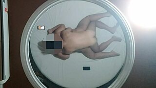 Feeling the passion in delicious hardcore sex with the chubby bear