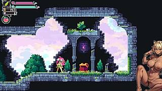 in flip witch, the angel gets trained for sex