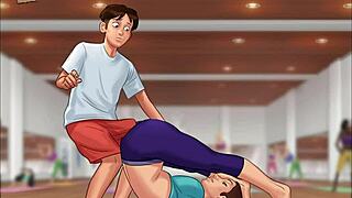 summertime saga episode 138 unfolds