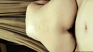 Queen Masturbates In Open-Air Bath Intense Sex