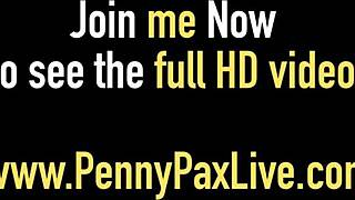 Step sister penny pax makes step bros dick hard as a rock