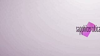 rebecca volpetti and briana bounce around in a steamy lesbian birthday scene on the bed by sapphix