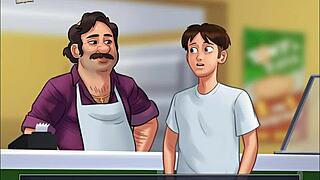 is summertime saga 70 full of hot hentai action in the game?