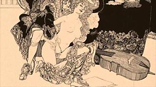 Vintage Erotic Drawings