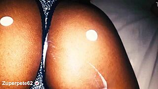 Hey, morenita susy has a super sexy big ass in homemade video