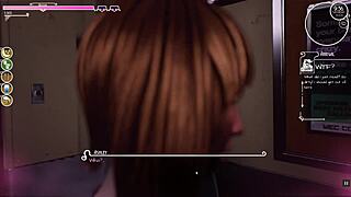 Innocent college girl’s wet dream turns rough on train