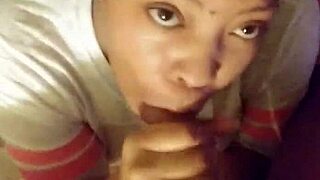 She Loves Sucking Big Black Cock