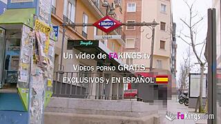 Latina Girl-Next-Door Adely Ruiz Turns Horny Slut for Fakings Porno