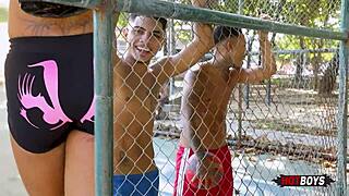 Os Novinhos Cariocas Gritam, 'Me Comerem Com Força!'