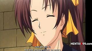 Hey, Watch This Pervy Teacher Blackmail Lesbians in Hentai!