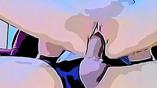 Cartoon - Meteflix invite turns into tight action