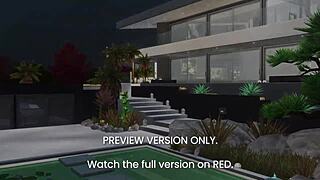 Just saw this 3D hentai preview version with rough anime action