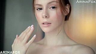 enchanting redhead awaits your touch in tantric connection