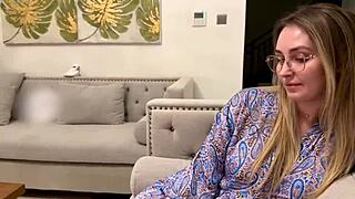 fucked my best friend's hot stepmom with massive boobs