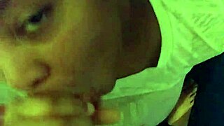 She Loves Sucking Big Black Cock