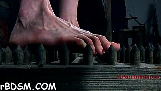 Masked Beauty Feels Intense Thrashing Passion