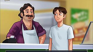 is summertime saga 70 full of hot hentai action in the game?