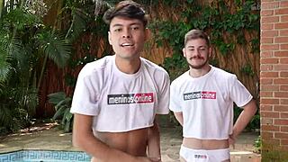 I Can't Believe Rodrigo Weeh Got So Wild Backstage with Gatinhos