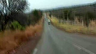 Wild African Jeep Sex Safari with Monster Cock and Deepthroat