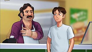 is summertime saga 70 full of hot hentai action in the game?