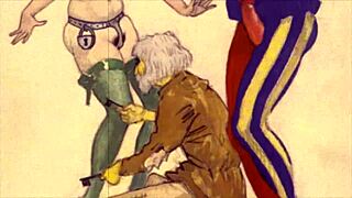 Vintage Erotic Drawings