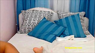 Watch This Amateur Horny Teen 18+ Girl Toy Her Hairless Pussy and Anal!