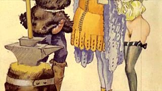 Vintage Erotic Drawings