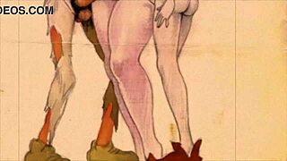 Vintage Erotic Drawings