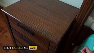 I watch Abella Danger get punished by Luna Star for messin' up the house.