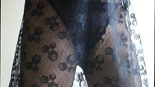 Hey, aren't you just so sexy in sheer pantyhose?