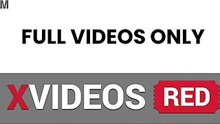 Big booty Latina rides dildo in solo masturbation on webcam. Free video with ass and tits.