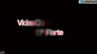 Passionate Fucking In The Hair Salon With Big Tits And Monster Cock