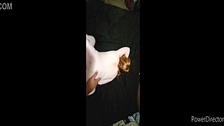 Sexy Red Headed Girl Bent Over For Fucking Her Big Ass