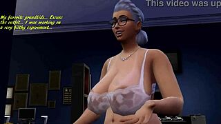 Sims 4 clone gatherings in animated world