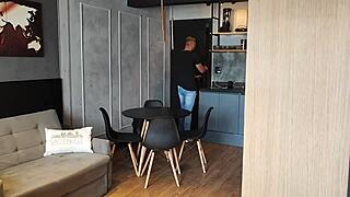 Vagninho and teh angel fuck intensely