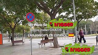 Shy Spanish petite 18+ Vanesa Merino craves intense interracial action, ready now?