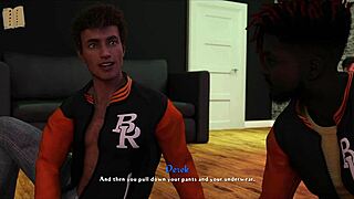 Exploring dik route 152 in anime style